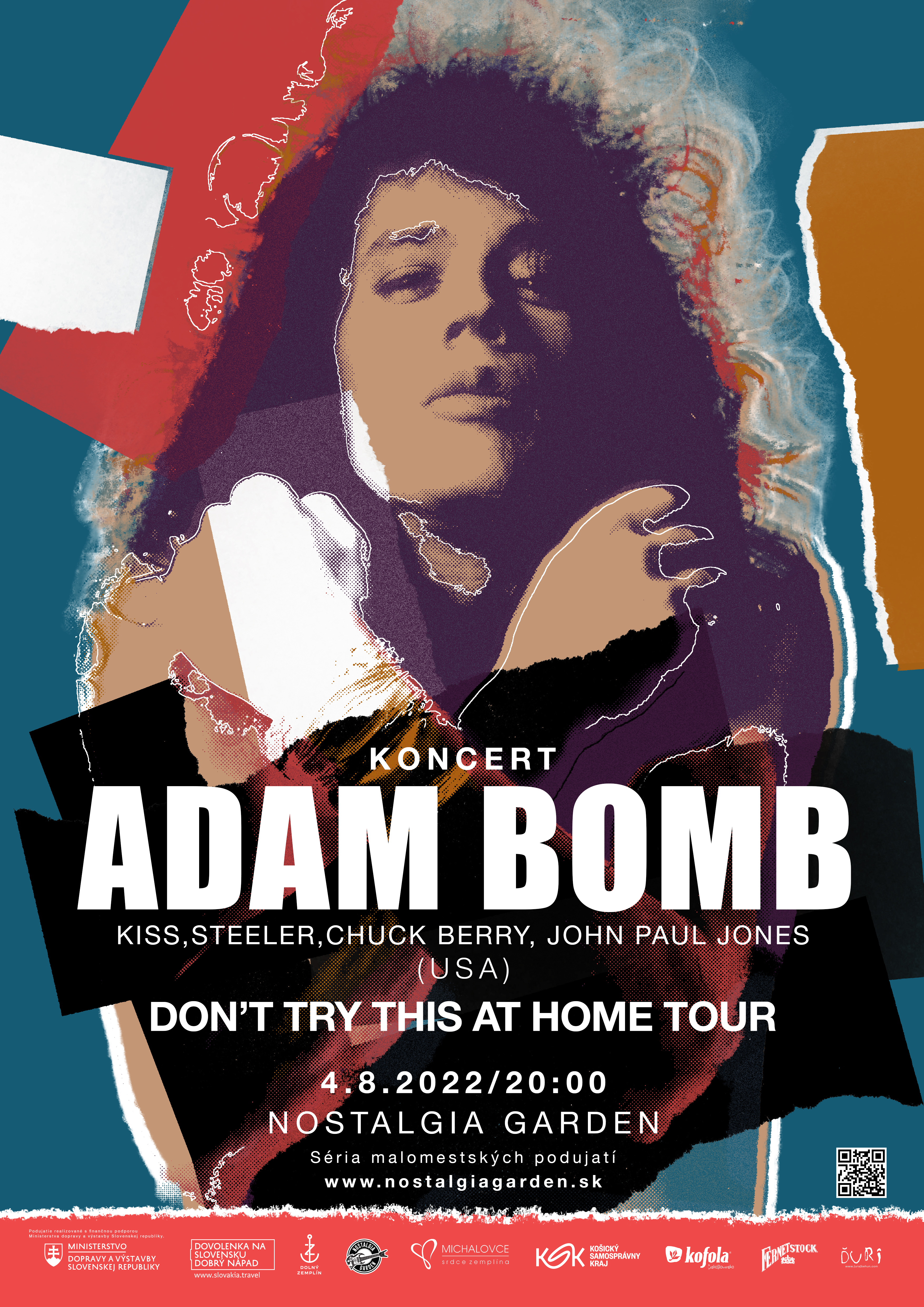 Plagát pre Adam Bomb