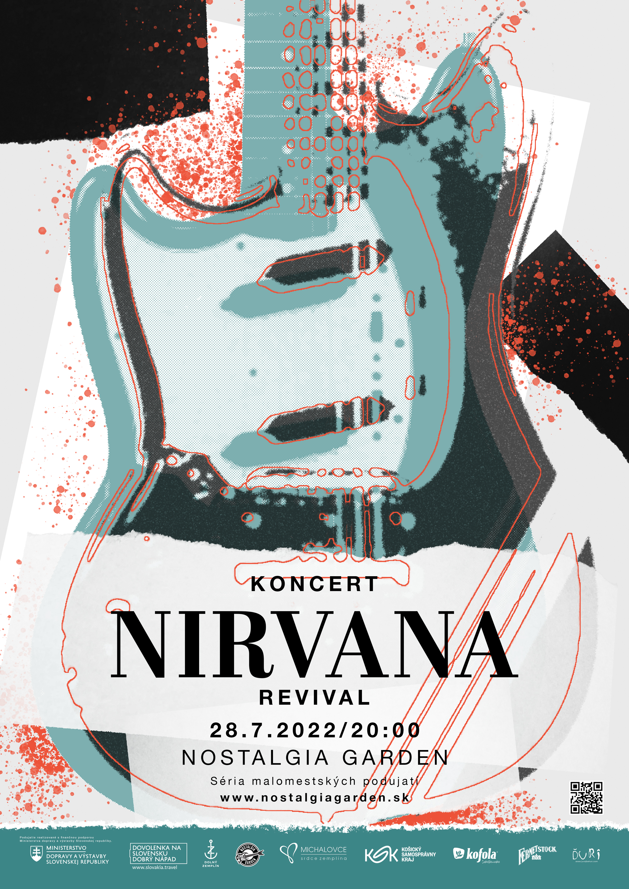 Plagát pre Nirvana Revival