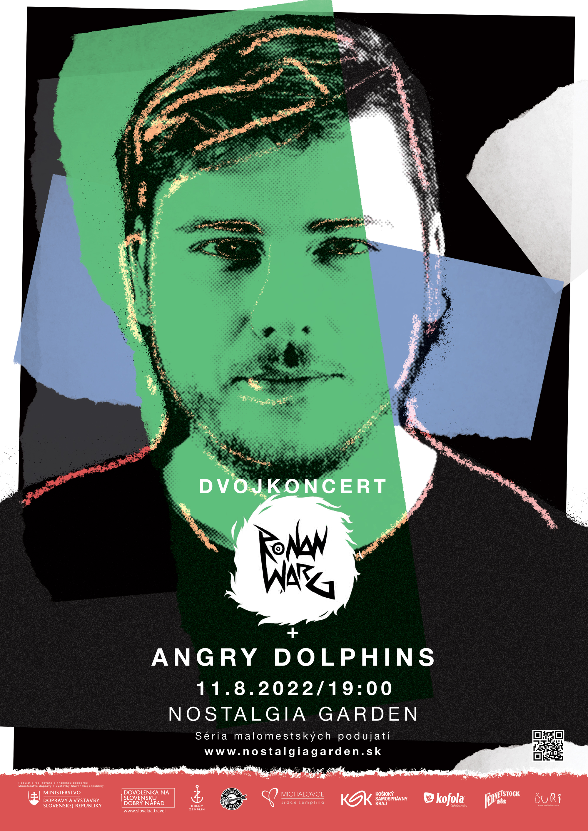 Plagát pre Ronan Warg + Angry Dolphins