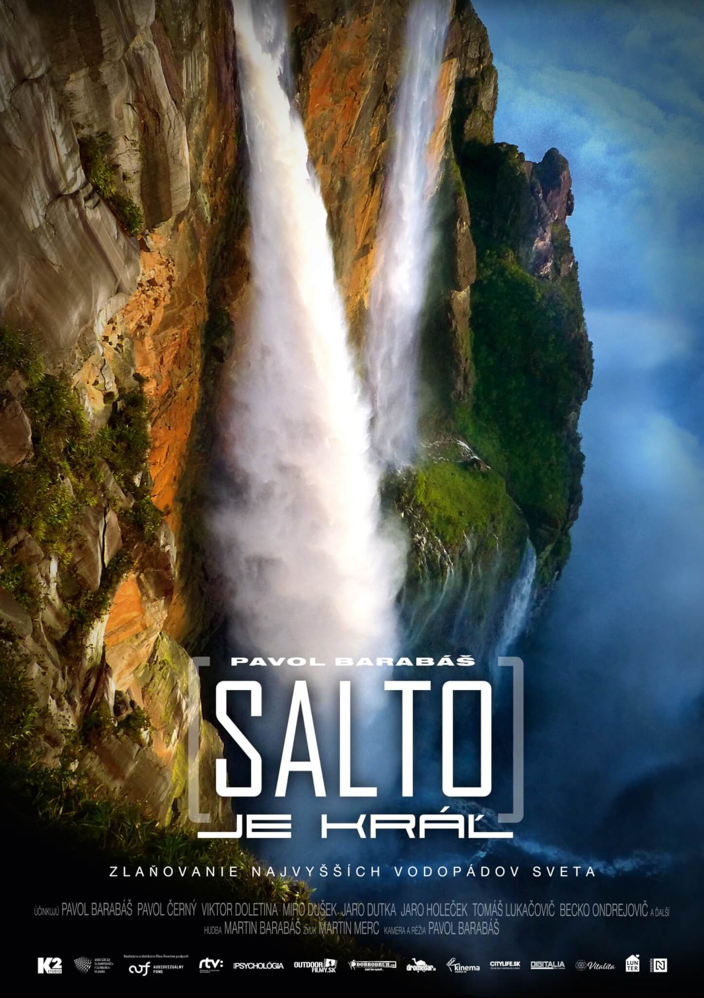 Plagát pre Salto je kráľ